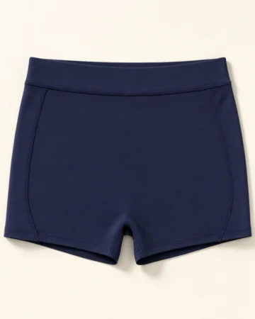 Volleyball Spandex Shorts (Women's), laid flat