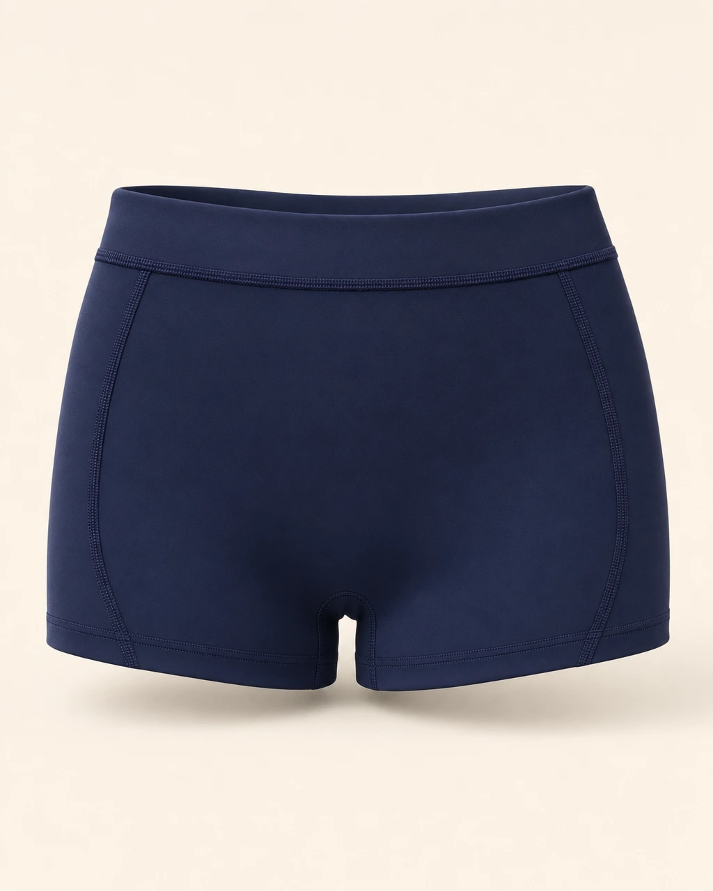 Volleyball Spandex Shorts (Women's), front view