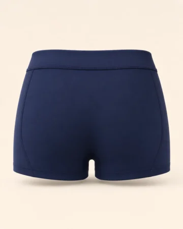 Volleyball Spandex Shorts (Women's), back view