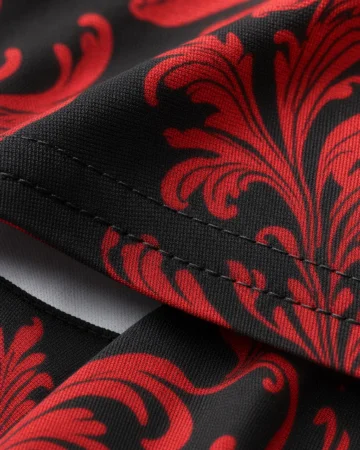 Pre-Match Training Top, close-up of the fabric and stitching