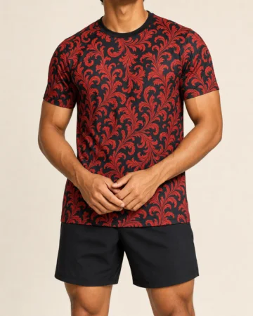 Pre-Match Training Top, worn by a model, close-up