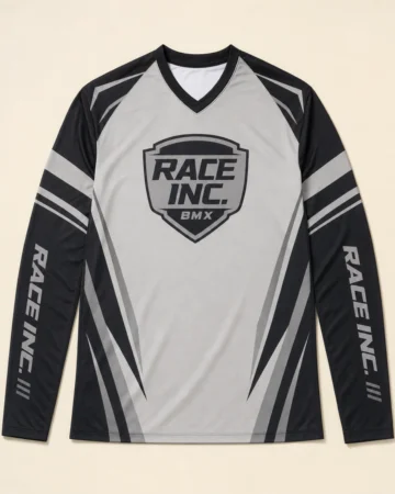 BMX Race Jersey, laid flat