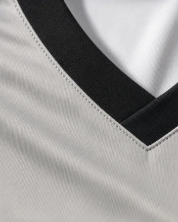 BMX Race Jersey, close-up of the fabric and stitching