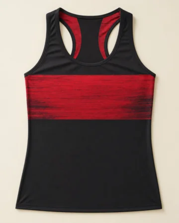 Roller Derby Jersey (Tank), laid flat