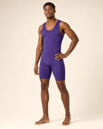 Rowing Uni-Suit (Men's), worn by a model in motion
