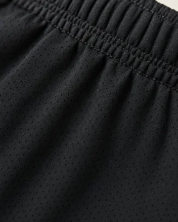 Track Shorts (Standard), close-up of the fabric and stitching